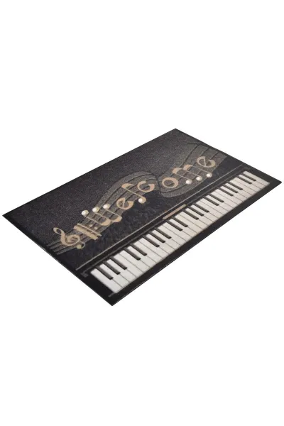 Conceptum Hypnose Rohožka Piano 40 x 60 cm čierna/biela