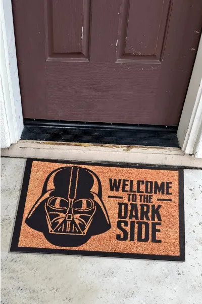 Conceptum Hypnose Rohožka StarWars 40 x 60 cm hnedá/čierna