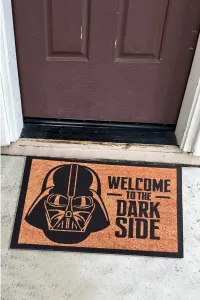 Conceptum Hypnose Rohožka StarWars 40 x 60 cm hnedá/čierna