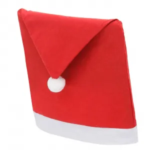Tutumi Sada 6 ks potahů na židle SANTA červená