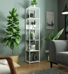 Ak furniture Regál LOFT 40 cm biely