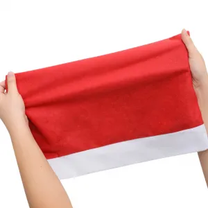 Tutumi Sada 6 ks potahů na židle SANTA červená
