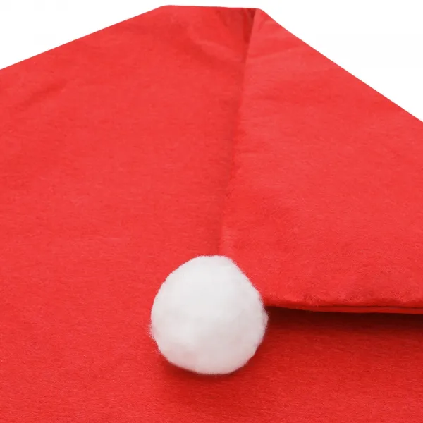 Tutumi Sada 6 ks potahů na židle SANTA červená