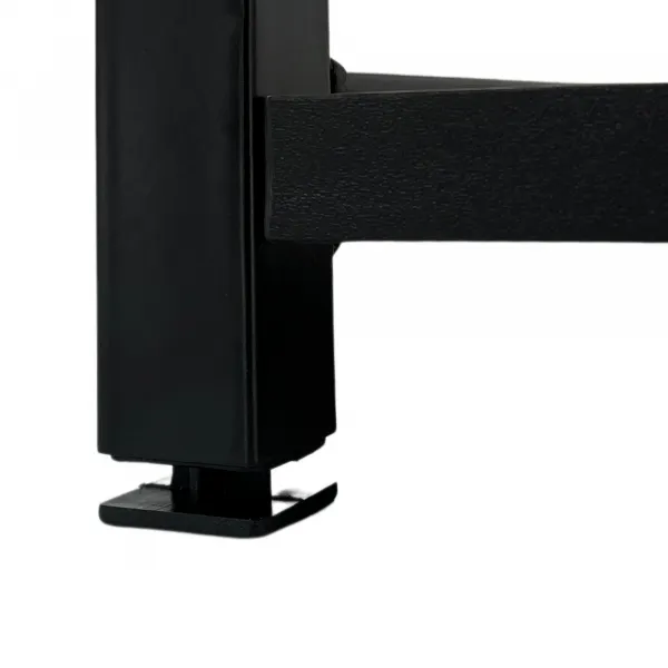 Ak furniture Regál LOFT 50 cm černý