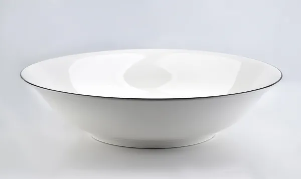 Affekdesign Porcelánová misa SIMPLE biela