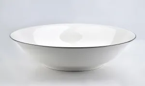 Affekdesign Porcelánová misa SIMPLE biela