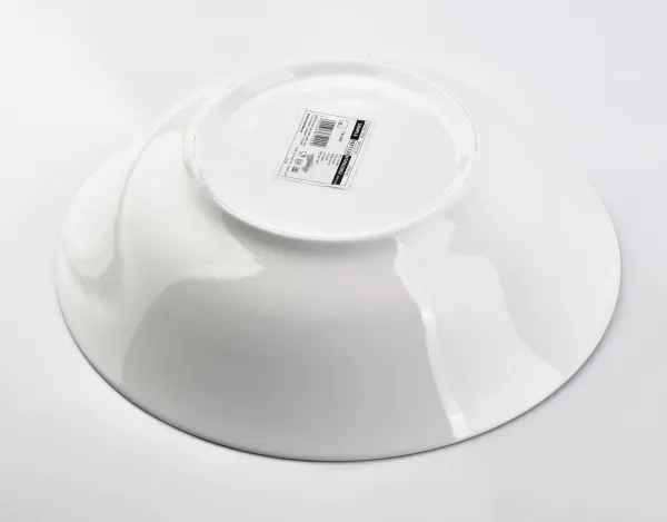 Affekdesign Porcelánová misa SIMPLE biela
