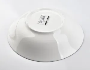 Affekdesign Porcelánová misa SIMPLE biela