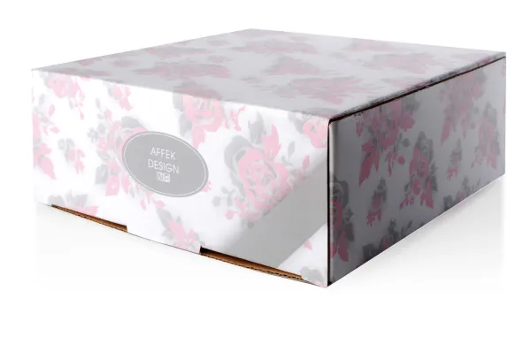 Affekdesign Porcelánová miska ROSE 750 ml biela