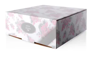 Affekdesign Porcelánová miska ROSE 750 ml biela