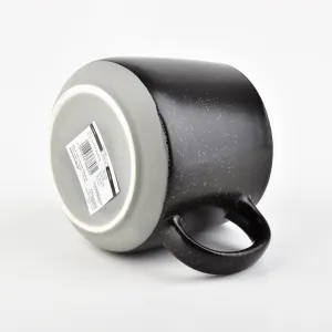 Affekdesign Porcelánový hrnček LOTTA 410 ml čierny