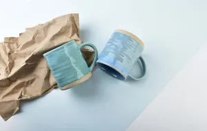 Affekdesign Porcelánový hrnek LOTTA 470 ml modrý
