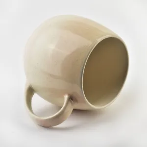 Affekdesign Porcelánový hrnček LOTTA BARREL 580 ml béžový