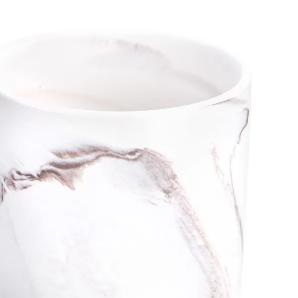 AmeliaHome Organizér APALLA cappuccino/biely