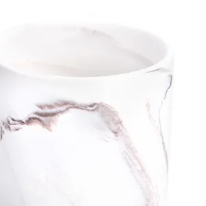 AmeliaHome Organizér APALLA cappuccino/biely