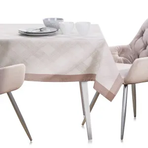 Ubrus AmeliaHome MILLUZA II růžový, veľkosť 140x280