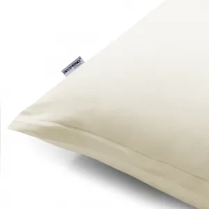 Obliečky na vankúše DecoKing Amber ecru, veľkosť 40x120*2