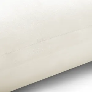 Obliečky na vankúše DecoKing Amber ecru, veľkosť 40x120*2