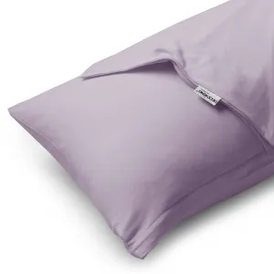 Obliečky na vankúše DecoKing Amber I fialové, veľkosť 20x145*2