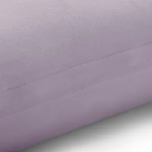 Obliečky na vankúše DecoKing Amber I fialové, veľkosť 20x145*2