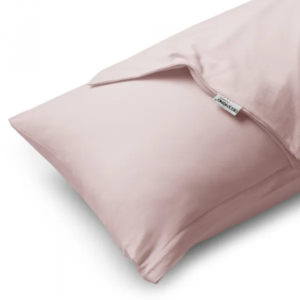 Obliečky na vankúše DecoKing Amber orgovánové, veľkosť 40x145*2