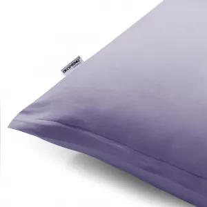 Obliečky na vankúše DecoKing Amber levanduľové, veľkosť 80x80*2