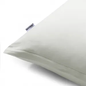 Obliečky na vankúše DecoKing Amber II perlové, veľkosť 80x80*2