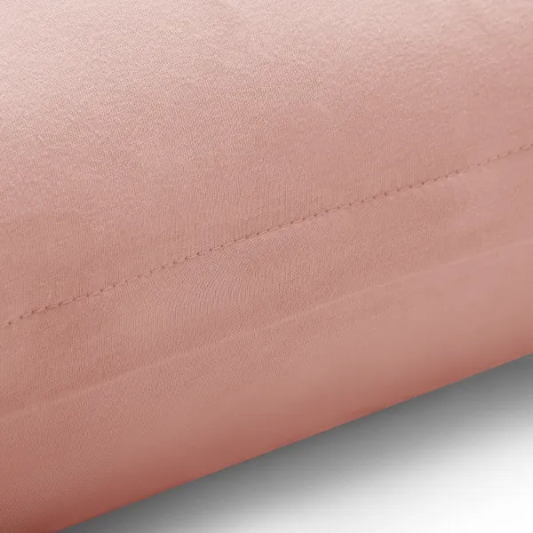 DecoKing Obliečky na vankúše Amber broskyňové, veľkosť 40x120*2
