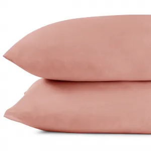 DecoKing Obliečky na vankúše Amber broskyňové, veľkosť 40x120*2