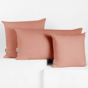DecoKing Obliečky na vankúše Amber broskyňové, veľkosť 40x120*2
