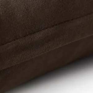 Obliečky na vankúše DecoKing Amber I tmavohnedé, veľkosť 40x200*2