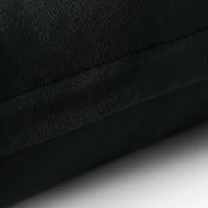 Obliečky na vankúše DecoKing Amber čierne, veľkosť 40x145*2