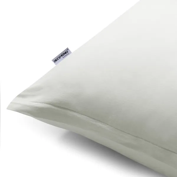 Obliečky na vankúše DecoKing Amber perlové, veľkosť 40x145*2