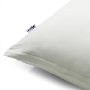 Obliečky na vankúše DecoKing Amber perlové, veľkosť 40x145*2