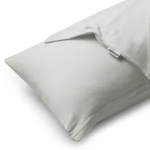 Obliečky na vankúše DecoKing Amber perlové, veľkosť 40x145*2