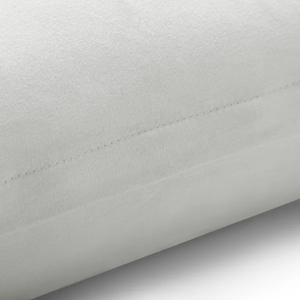 Obliečky na vankúše DecoKing Amber perlové, veľkosť 40x145*2