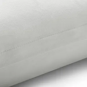 Obliečky na vankúše DecoKing Amber perlové, veľkosť 40x145*2