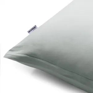 Obliečky na vankúše DecoKing Amber sivé, veľkosť 20x145*2