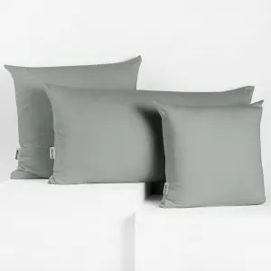 Obliečky na vankúše DecoKing Amber sivé, veľkosť 20x145*2