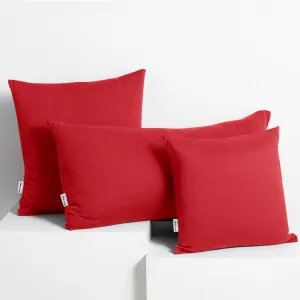 Obliečky na vankúše DecoKing Amber II červené, veľkosť 20x145*2