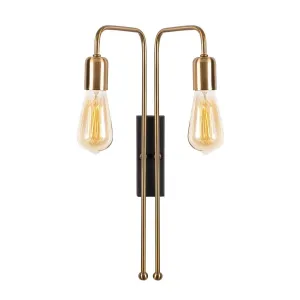Opviq Nástenná lampa Mum zlatá