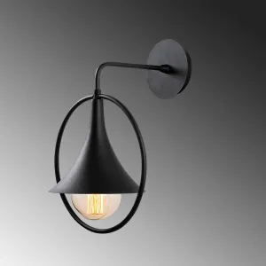 Opviq Nástenná lampa Namute čierna
