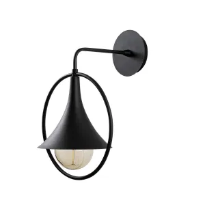 Opviq Nástenná lampa Namute čierna