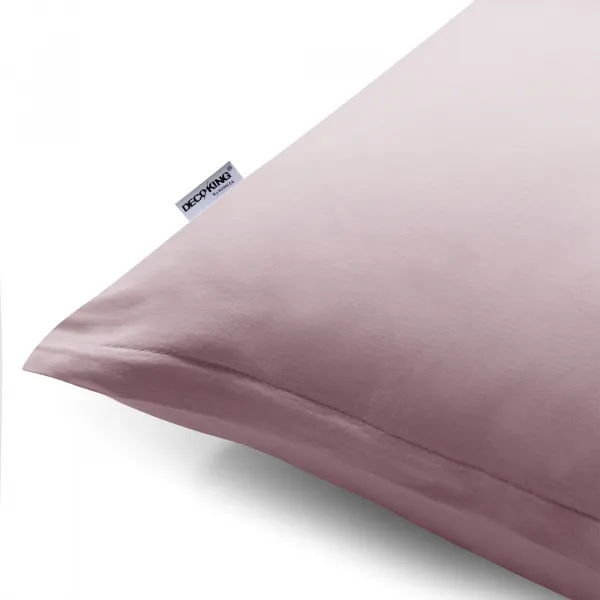 DecoKing Obliečky na vankúše Amber orgovánové, veľkosť 40x145*2