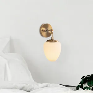 Opviq Nástenná lampa Nes I mosadz