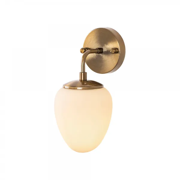 Opviq Nástenná lampa Nes I mosadz