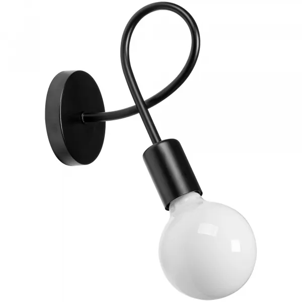 TooLight Nástenná lampa Paradise čierna