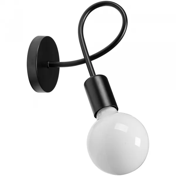 TooLight Nástenná lampa Paradise čierna