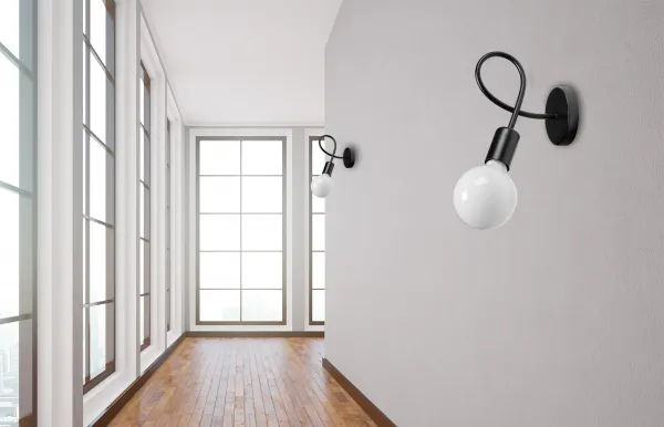TooLight Nástenná lampa Paradise čierna