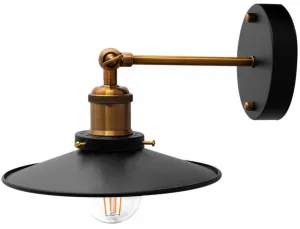 TooLight Nástenná lampa PORTO KINKIET BLACK